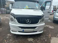 Mercedes Sprinter W906 2006–2018 Voorgrille GT Panamericana Chrome (2006-2013) foto 6