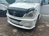 Mercedes Sprinter W906 2006–2018 Voorgrille GT Panamericana Chrome (2006-2013) foto 8