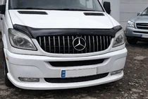 Mercedes Sprinter W906 2006–2018 Voorgrille GT Panamericana Chrome (2006-2013) foto 1