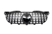 Mercedes Sprinter W906 2006–2018 Voorgrille GT Panamericana Chrome (2006-2013) foto 9