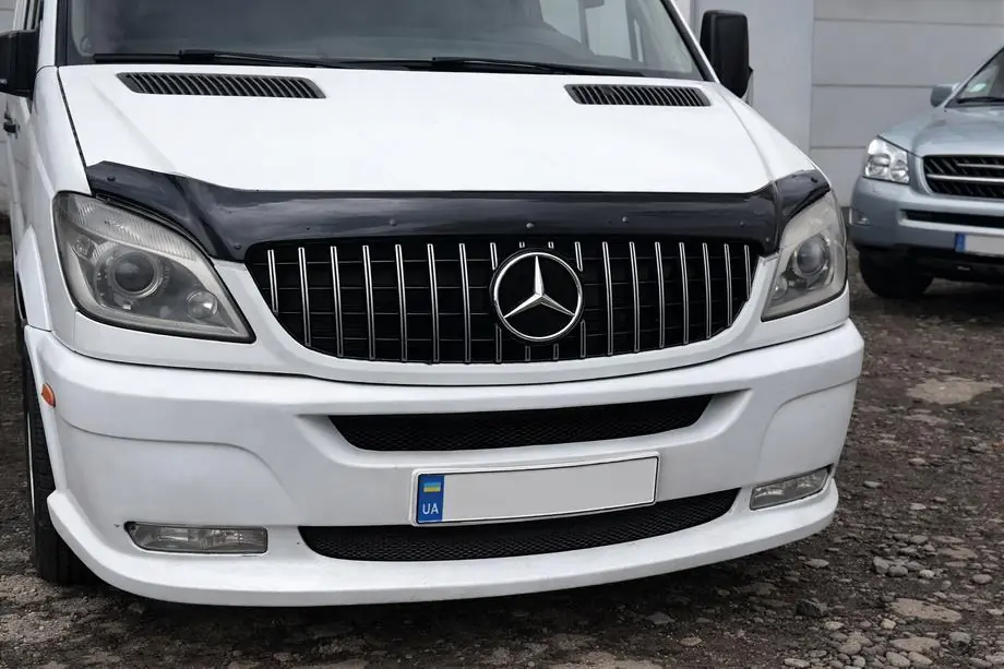 Mercedes Sprinter W906 2006–2018 Voorgrille GT Panamericana Chrome (2006-2013) Image