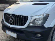 Mercedes Sprinter W906 2006–2018 Voorgrille GT Panamericana Chrome (2013-2018) foto 11