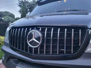 Mercedes Sprinter W906 2006–2018 Voorgrille GT Panamericana Chrome (2013-2018) foto 10