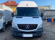 Mercedes Sprinter W906 2006–2018 Voorgrille GT Panamericana Chrome (2013-2018) foto 4