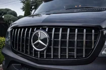 Mercedes Sprinter W906 2006–2018 Voorgrille GT Panamericana Chrome (2013-2018) foto 2
