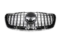 Mercedes Sprinter W906 2006–2018 Voorgrille GT Panamericana Chrome (2013-2018) foto 3