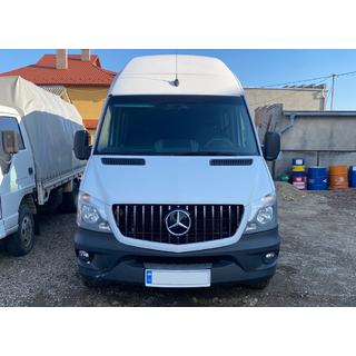 Voorgrille GT Panamericana Chrome (2013-2018) Mercedes Sprinter W906 2006–2018 foto 4