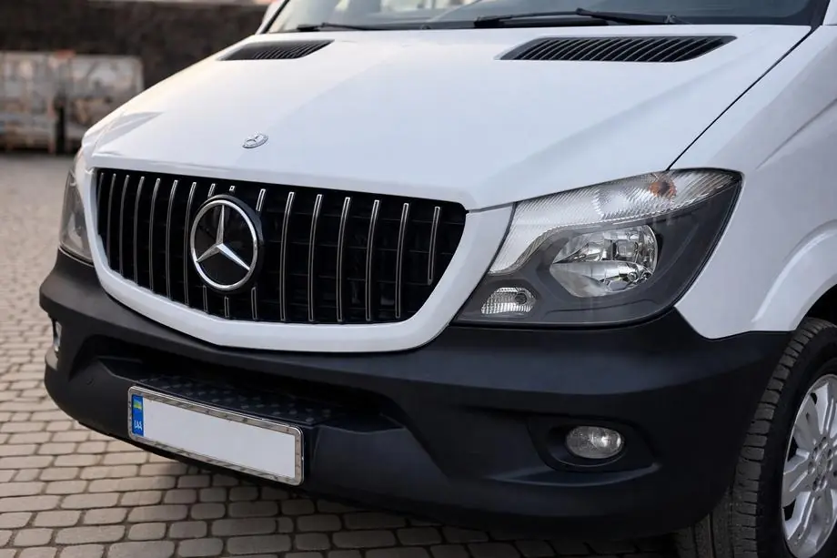 Mercedes Sprinter W906 2006–2018 Voorgrille GT Panamericana Chrome (2013-2018) Image