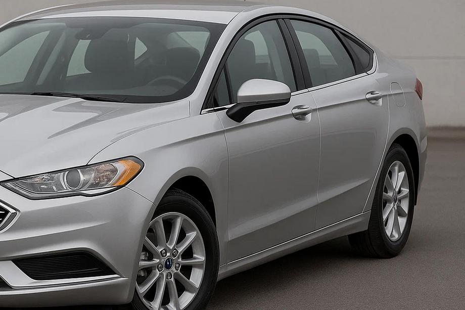 Ford Fusion 2012–2020 Onderste raamlijsten (8 stuks, RVS) Image