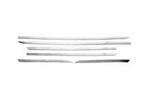 Ford Fusion 2012–2020 Deurstrip set (6 stuks, RVS) foto 2