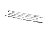 Ford Fusion 2012–2020 Deurstrip set (6 stuks, RVS) foto 3