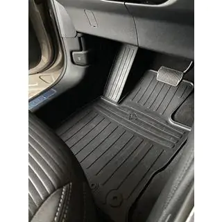 Rubberen automatten (4-delig, Stingray Premium)