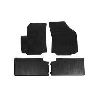 Rubberen automatten (4-delig, Stingray Premium)