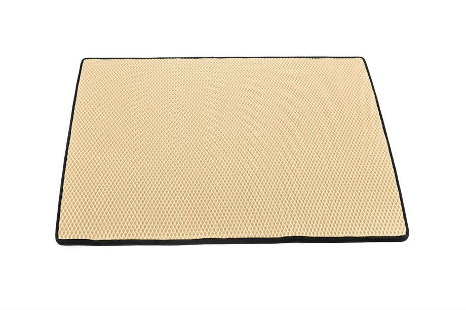 Peugeot Partner Tepee 2008–2018 Kofferbakmat (EVA, beige) Image