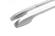 Toyota Land Cruiser 200 2007–2021 Dakrails, origineel design Grey (2 stuks) foto 5