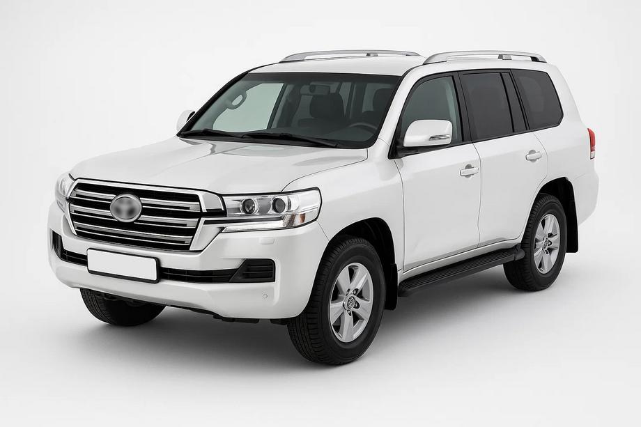 Toyota Land Cruiser 200 2007–2021 Dakrails, origineel design Grey (2 stuks) Image