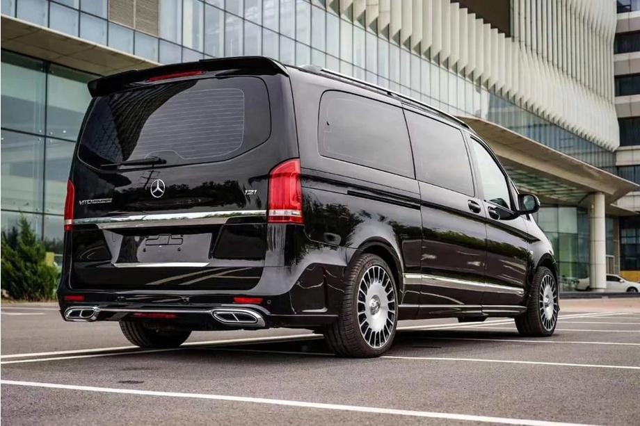 Mercedes Vito/V-klasse W447 2014– Achterbumper Maybach Foto 2
