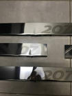 Peugeot 207 2006–2014 OPRUIMING! Carmos dorpellijsten (4 stuks, RVS) foto 1
