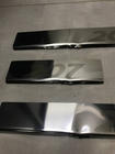Peugeot 207 2006–2014 OPRUIMING! Carmos dorpellijsten (4 stuks, RVS) foto 2