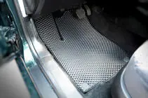 Volkswagen Golf 4 1997–2006 EVA automatten (zwart) foto 1