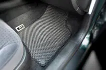 Volkswagen Golf 4 1997–2006 EVA automatten (zwart) foto 2