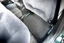 Volkswagen Golf 4 1997–2006 EVA automatten (zwart) foto 3