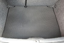 Volkswagen Golf 4 1997–2006 Kofferbakmat (HB, EVA, zwart) foto 1