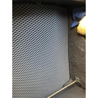 Kofferbakmat (HB, EVA, zwart) foto 3