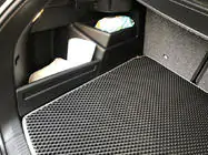 Skoda Fabia 2014–2021 Kofferbakmat (HB, EVA, zwart) foto 2