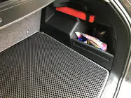 Skoda Fabia 2014–2021 Kofferbakmat (HB, EVA, zwart) foto 4