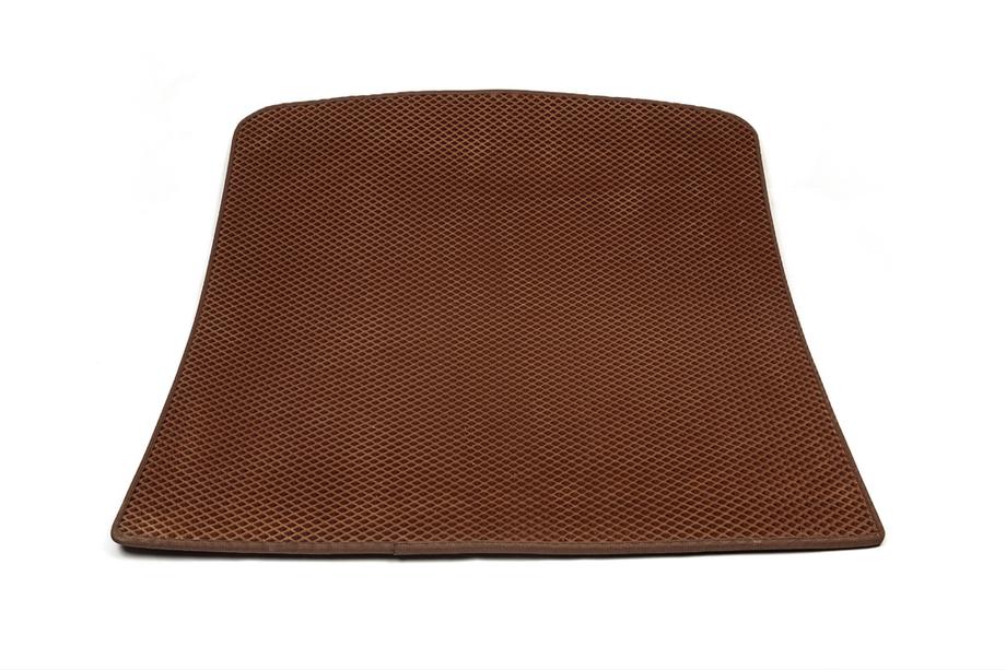 Volkswagen Touareg 2002–2010 Kofferbakmat V1 (EVA, baksteenrood) Foto 1