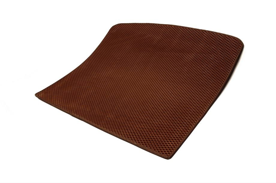 Volkswagen Touareg 2002–2010 Kofferbakmat V1 (EVA, baksteenrood) Foto 2