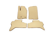 Mitsubishi Pajero Wagon IV 2006–2021 EVA automatten (beige) foto 1