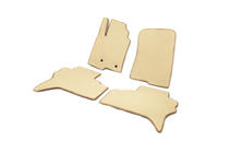 Mitsubishi Pajero Wagon IV 2006–2021 EVA automatten (beige) foto 2