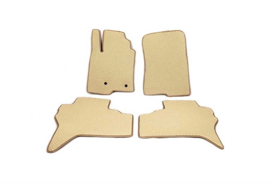 Mitsubishi Pajero Wagon IV 2006–2021 EVA automatten (beige) Image