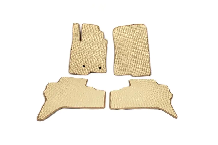 Mitsubishi Pajero Wagon III 1999–2006 EVA automatten (beige) Image