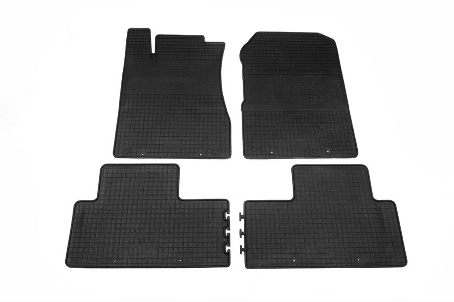 Honda CRV 2012–2016 Rubberen vloermattenset (4 stuks, Polytep) Foto 2