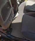 Seat Alhambra 1996–2010 EVA vloermatten (2 rijen, zwart) foto 3