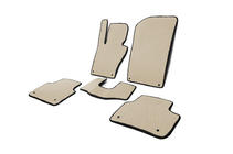 BMW X3 E83 2003–2010 EVA automatten (beige) foto 2