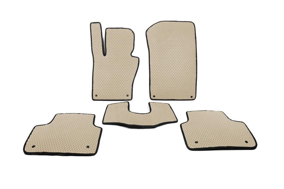 BMW X3 E83 2003–2010 EVA automatten (beige) Image