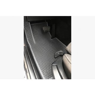 EVA automatten (grijs) BMW 3 Serie E46 1998–2006 foto 1