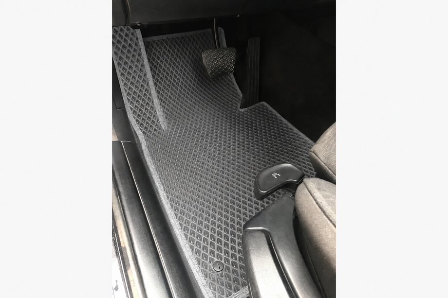 BMW 3 Serie E46 1998–2006 EVA automatten (grijs) Foto 1