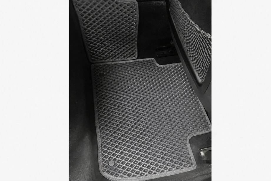 BMW 3 Serie E46 1998–2006 EVA automatten (grijs) Foto 3