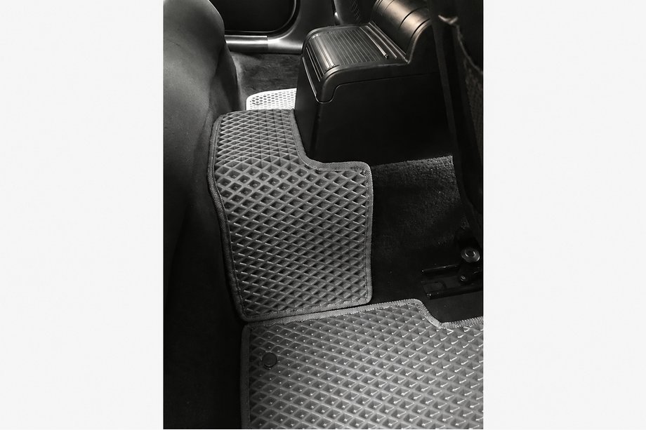 BMW 3 Serie E46 1998–2006 EVA automatten (grijs) Foto 4