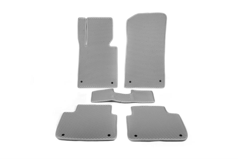 BMW 3 Serie E46 1998–2006 EVA automatten (grijs) Foto 5