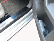 Volkswagen Caddy 2004–2010 Interieur dorpellijsten (zonder opschrift, RVS) foto 3