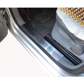 Interieur dorpellijsten (zonder opschrift, RVS) Volkswagen Caddy 2004–2010 foto 2