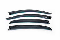 Infiniti FX 2008–2012 Raamdeflectoren (4 stuks, HIC) foto 2