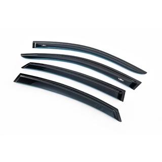 Raamdeflectoren (4 stuks, HIC) Infiniti FX 2008–2012 foto 3