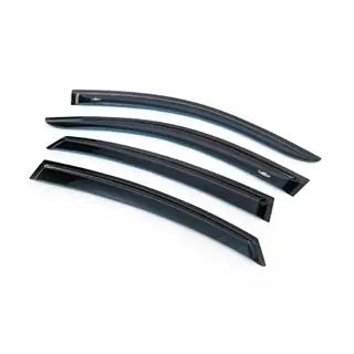 Raamdeflectoren (4 stuks, HIC) Infiniti FX 2008–2012 foto 3